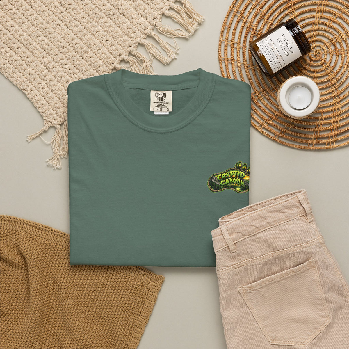 Tip-Toeing in My Woodlands Bigfoot Forest T-Shirt