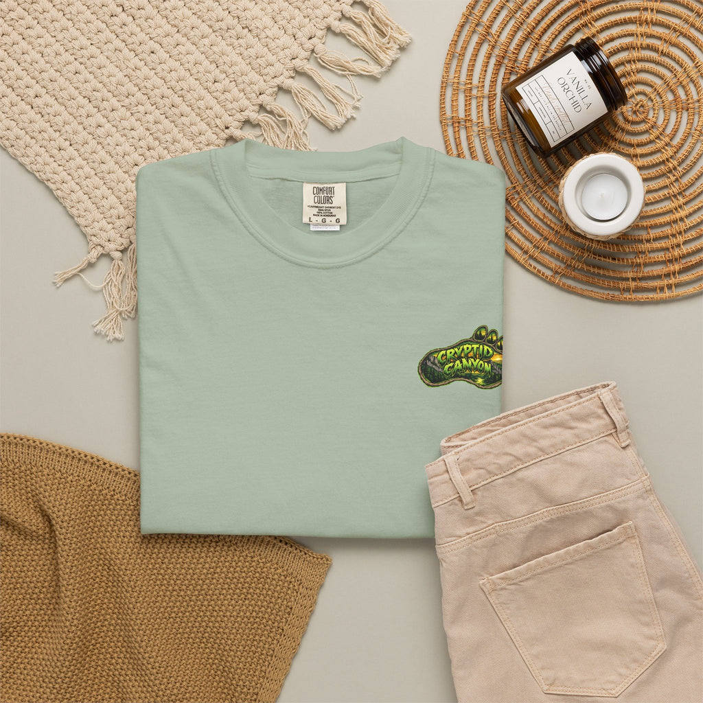 Tip-Toeing in My Woodlands Bigfoot Forest T-Shirt