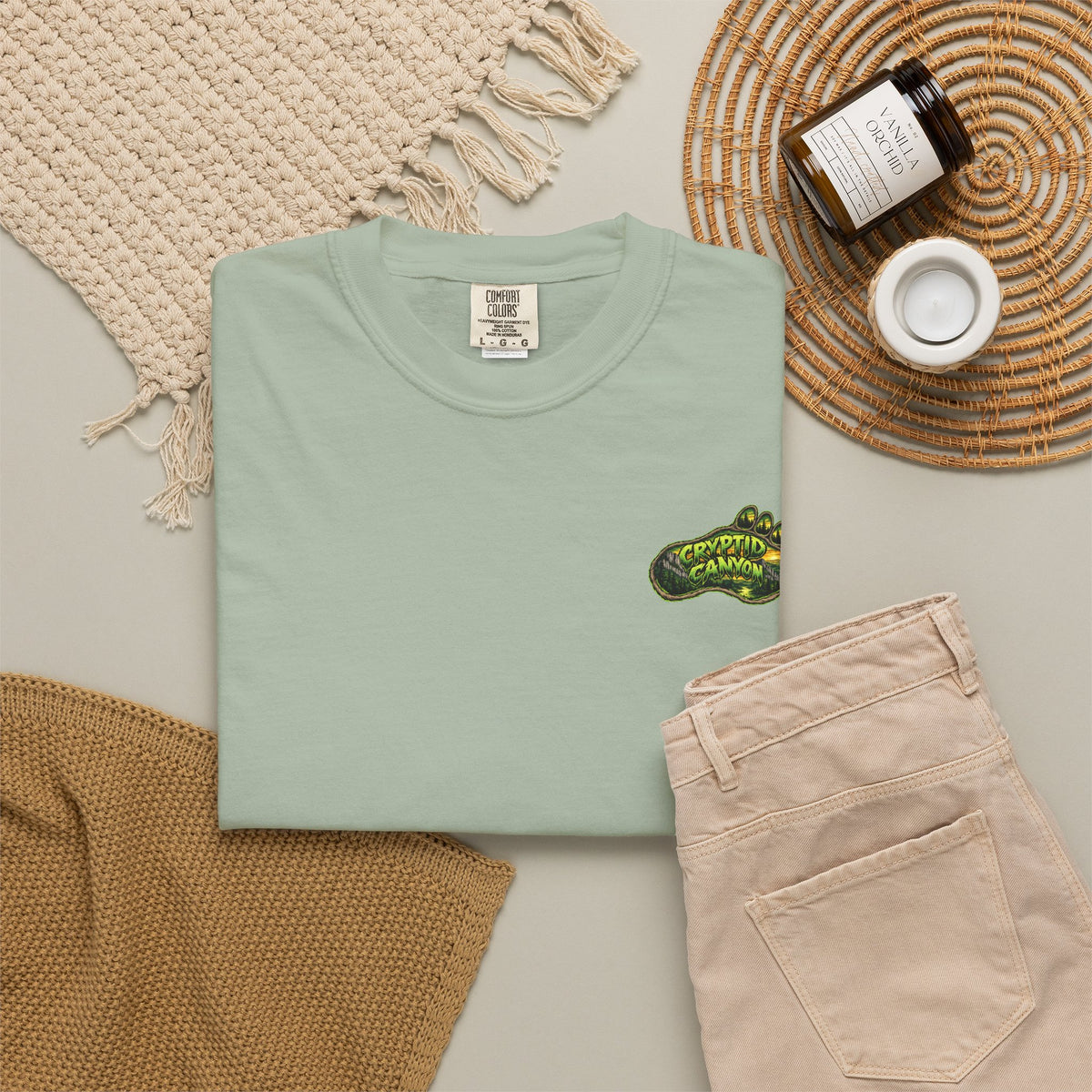 Tip-Toeing in My Woodlands Bigfoot Forest T-Shirt