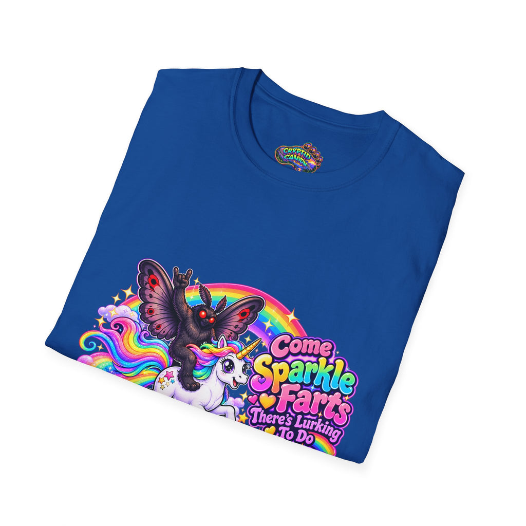 Sparkle Farts Softstyle one side