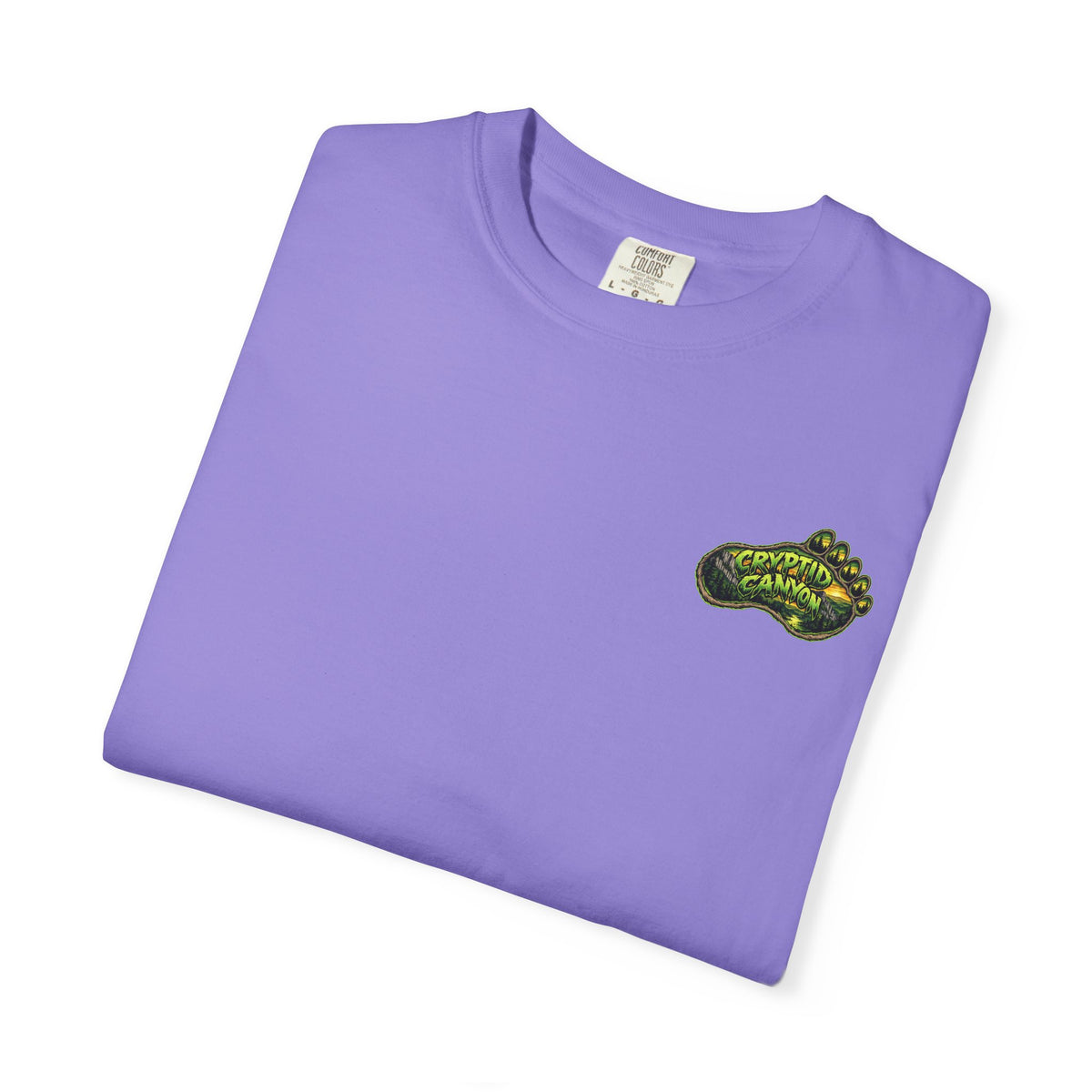 Tip-Toeing in My Woodlands Bigfoot Forest T-Shirt