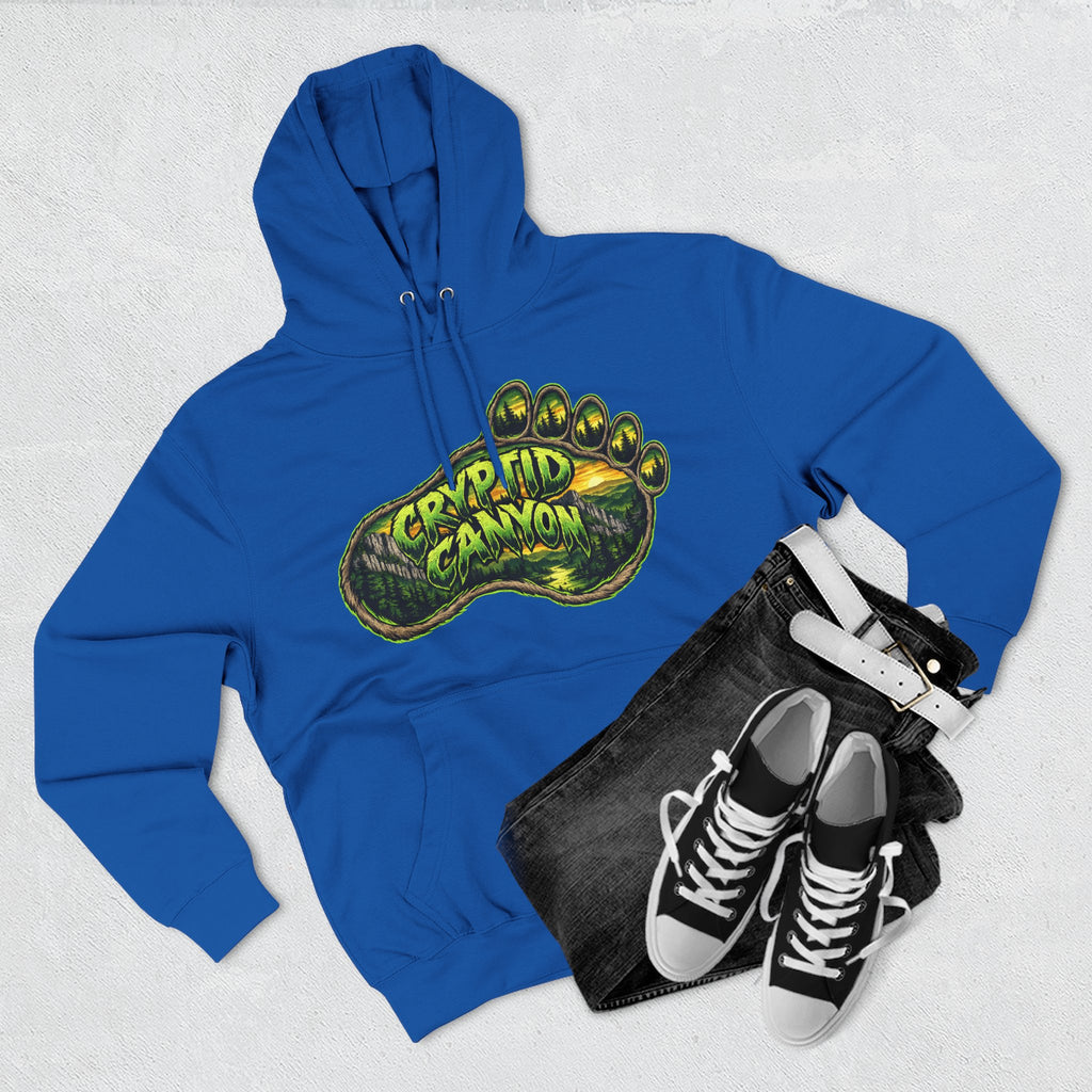 Whimsical Skidaddler Fleece Hoodie