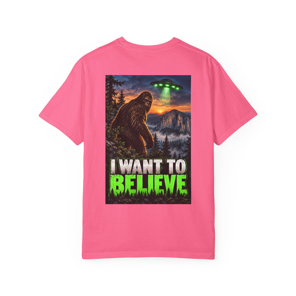 I Want To Believe T