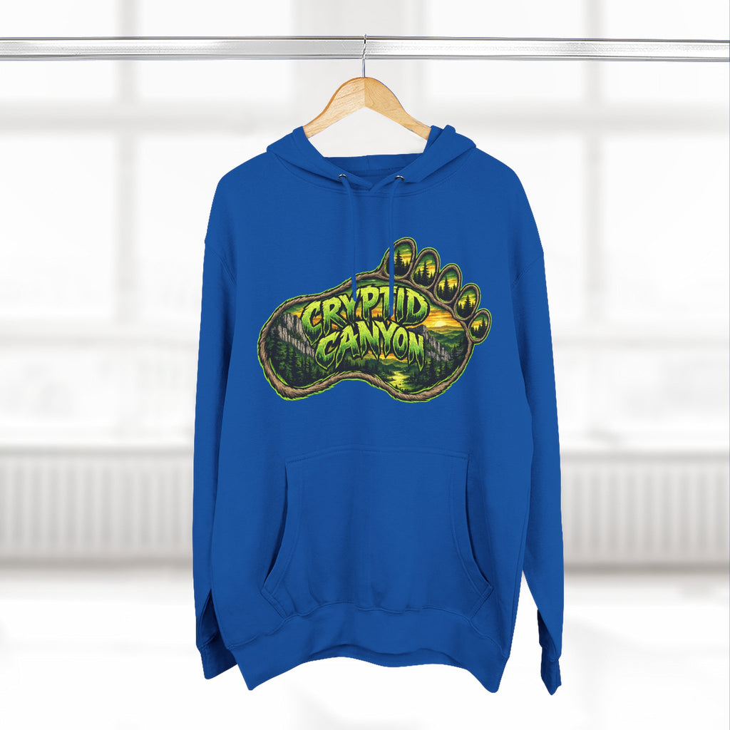 Whimsical Skidaddler Fleece Hoodie