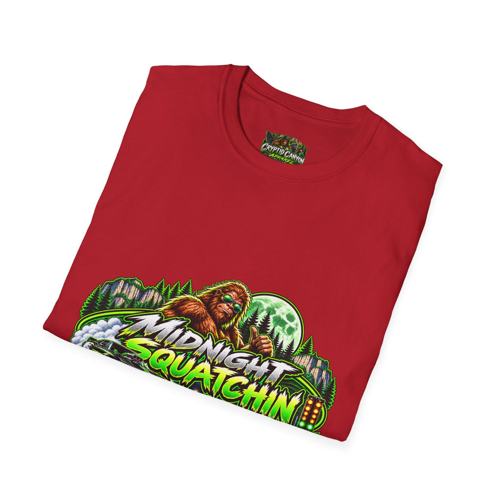 Midnight Squatchin Softstyle one side