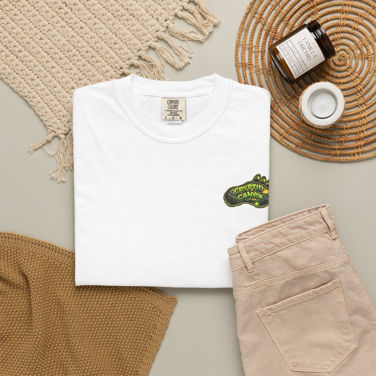 Tip-Toeing in My Woodlands Bigfoot Forest T-Shirt