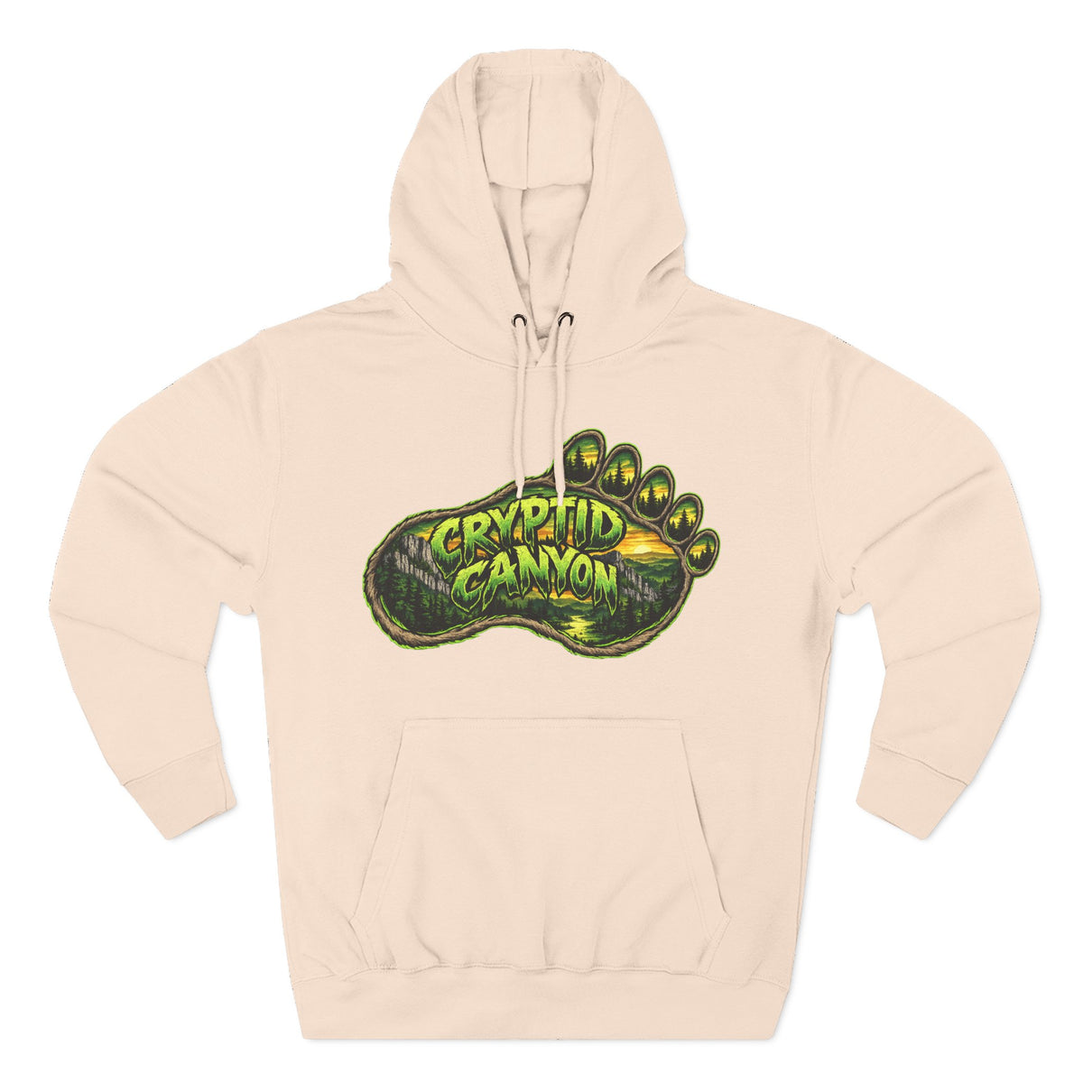 Sasquatch doesn't believe in humans hoodie