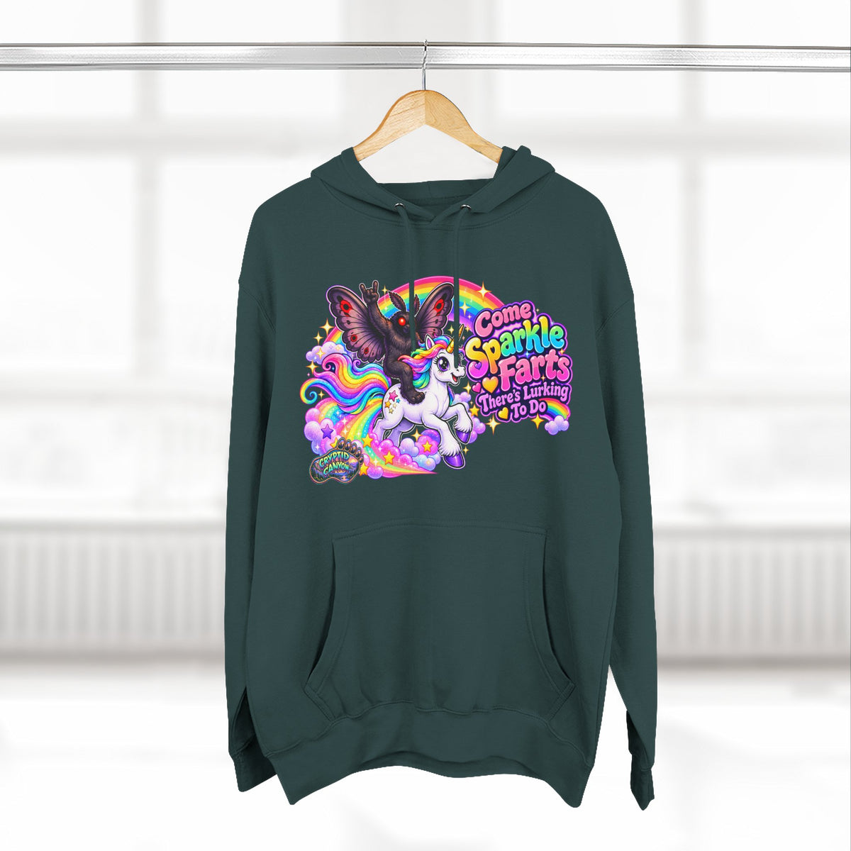 Sparkle Farts hoodie
