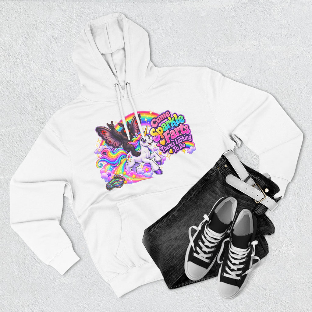 Sparkle Farts hoodie