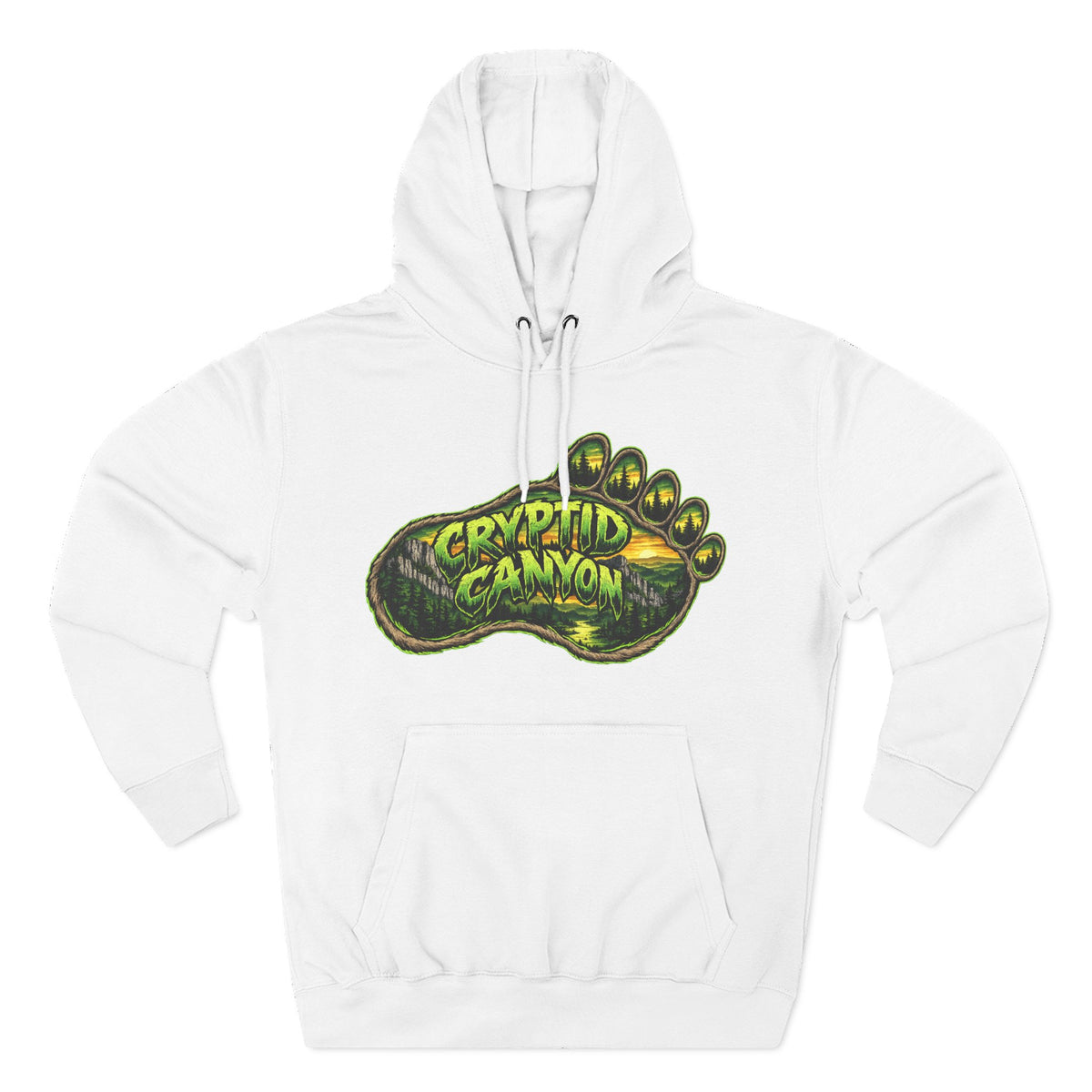 Sasquatch doesn't believe in humans hoodie