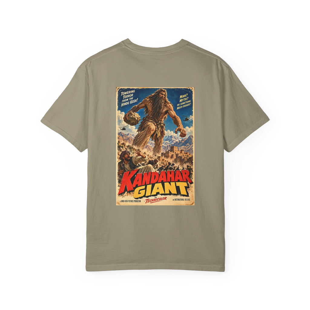 Kandahar Giant 50's movie poster