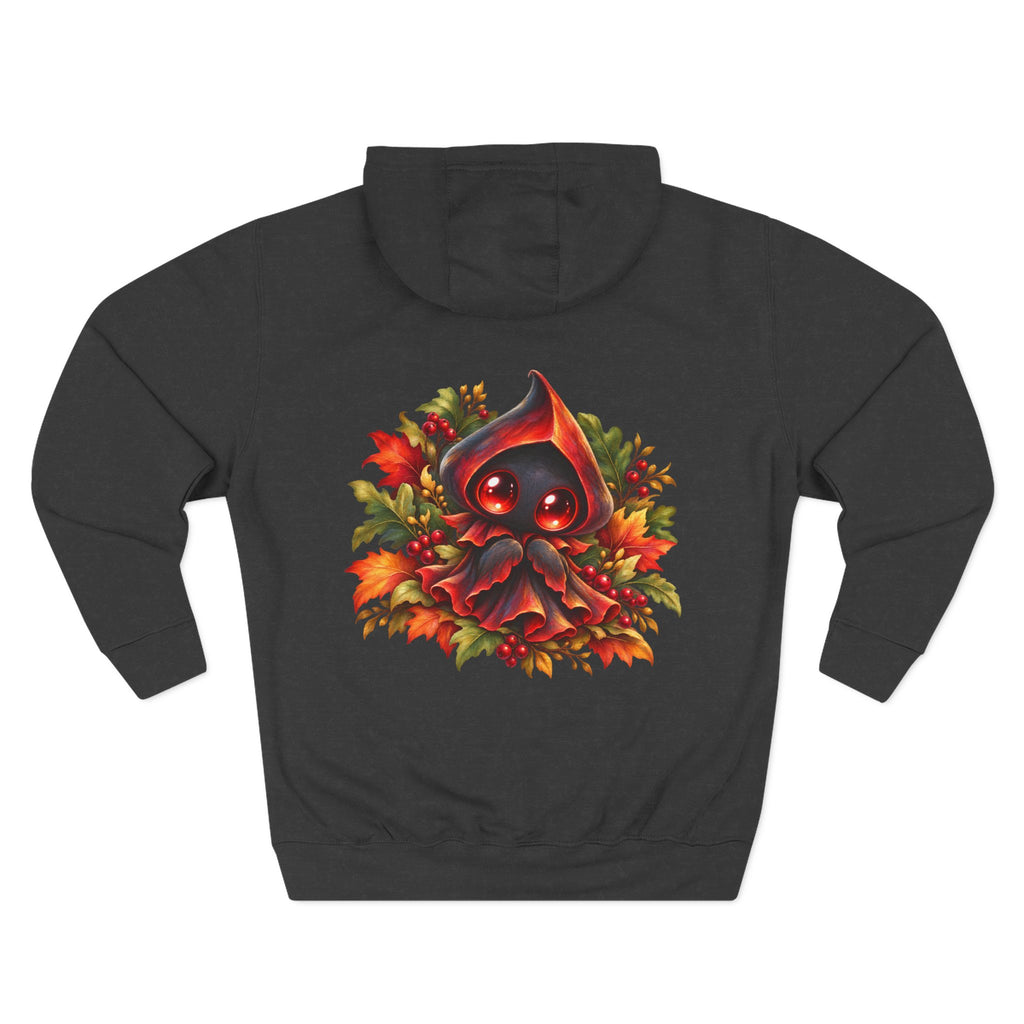 Chibi Flatwoods Monster Fleece Hoodie