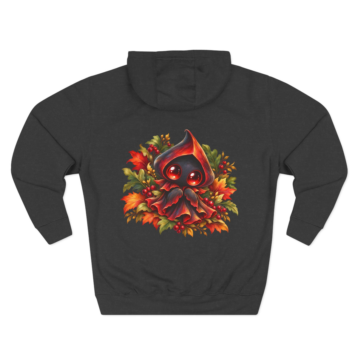 Chibi Flatwoods Monster Fleece Hoodie