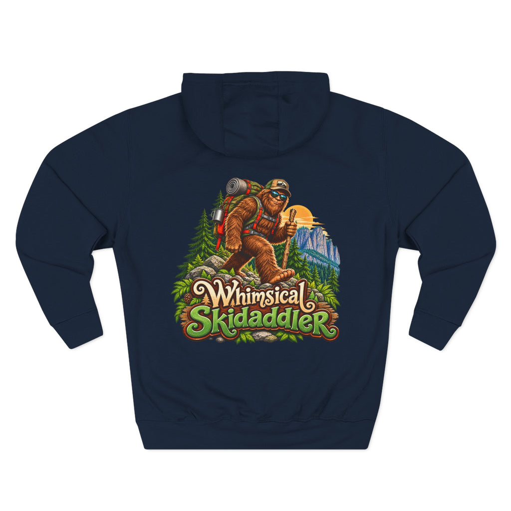 Whimsical Skidaddler Fleece Hoodie