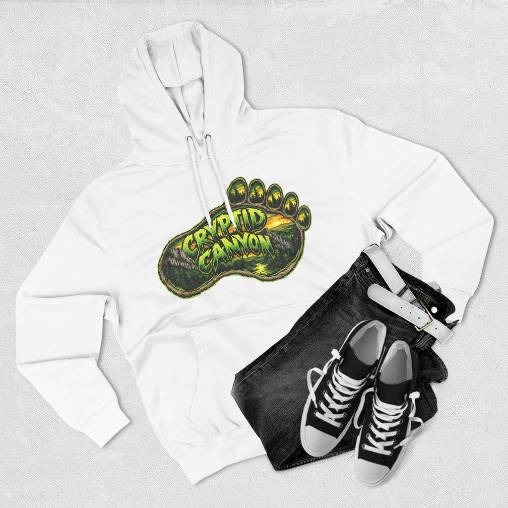 Sasquatch doesn't believe in humans hoodie
