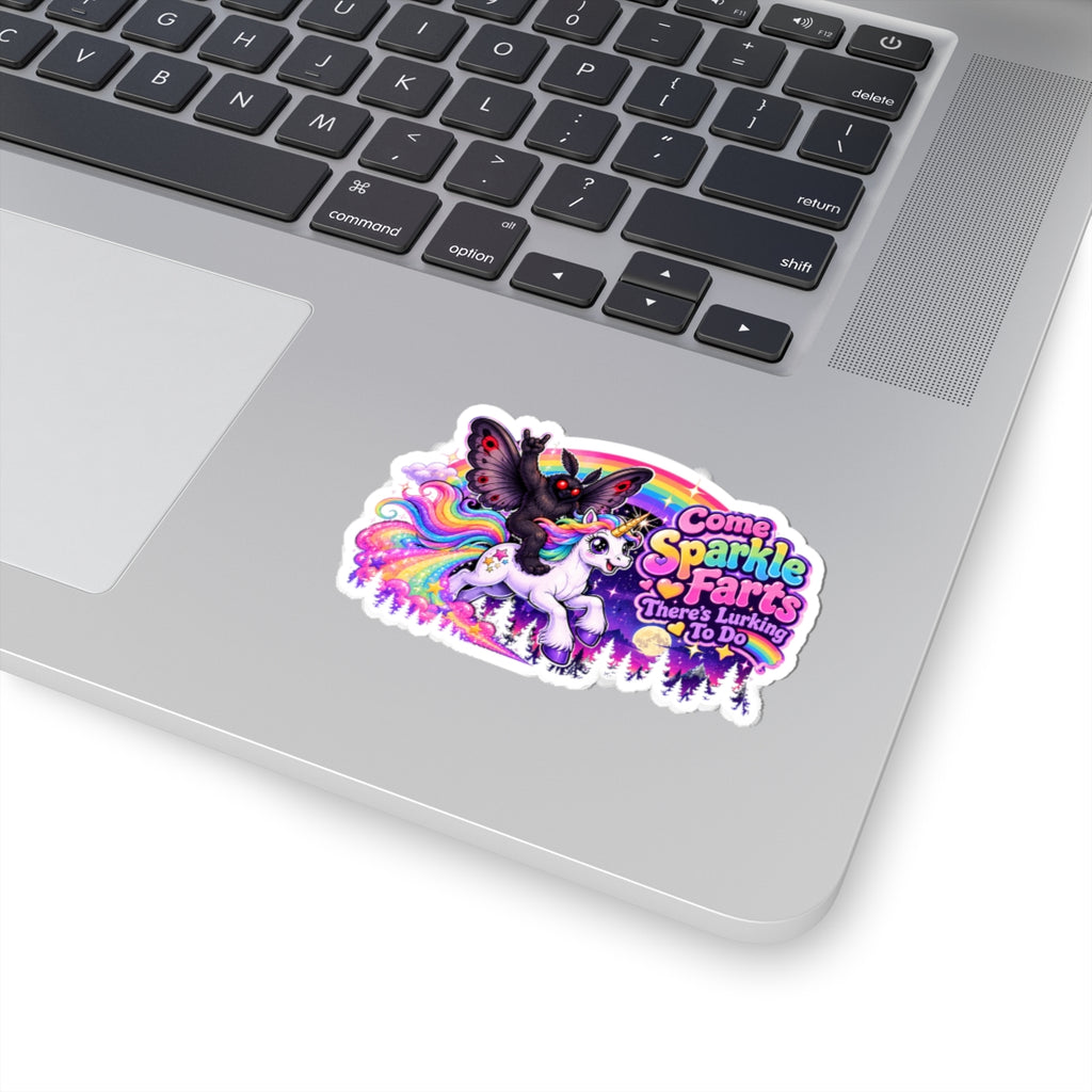 Sparkle Farts Kiss-Cut Stickers