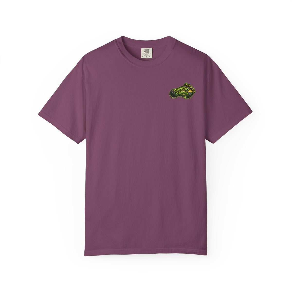 Tip-Toeing in My Woodlands Bigfoot Forest T-Shirt