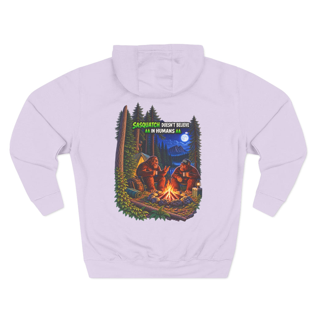 Sasquatch doesn't believe in humans hoodie