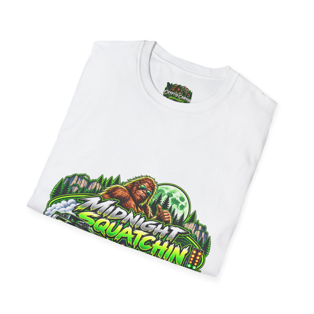 Midnight Squatchin Softstyle one side