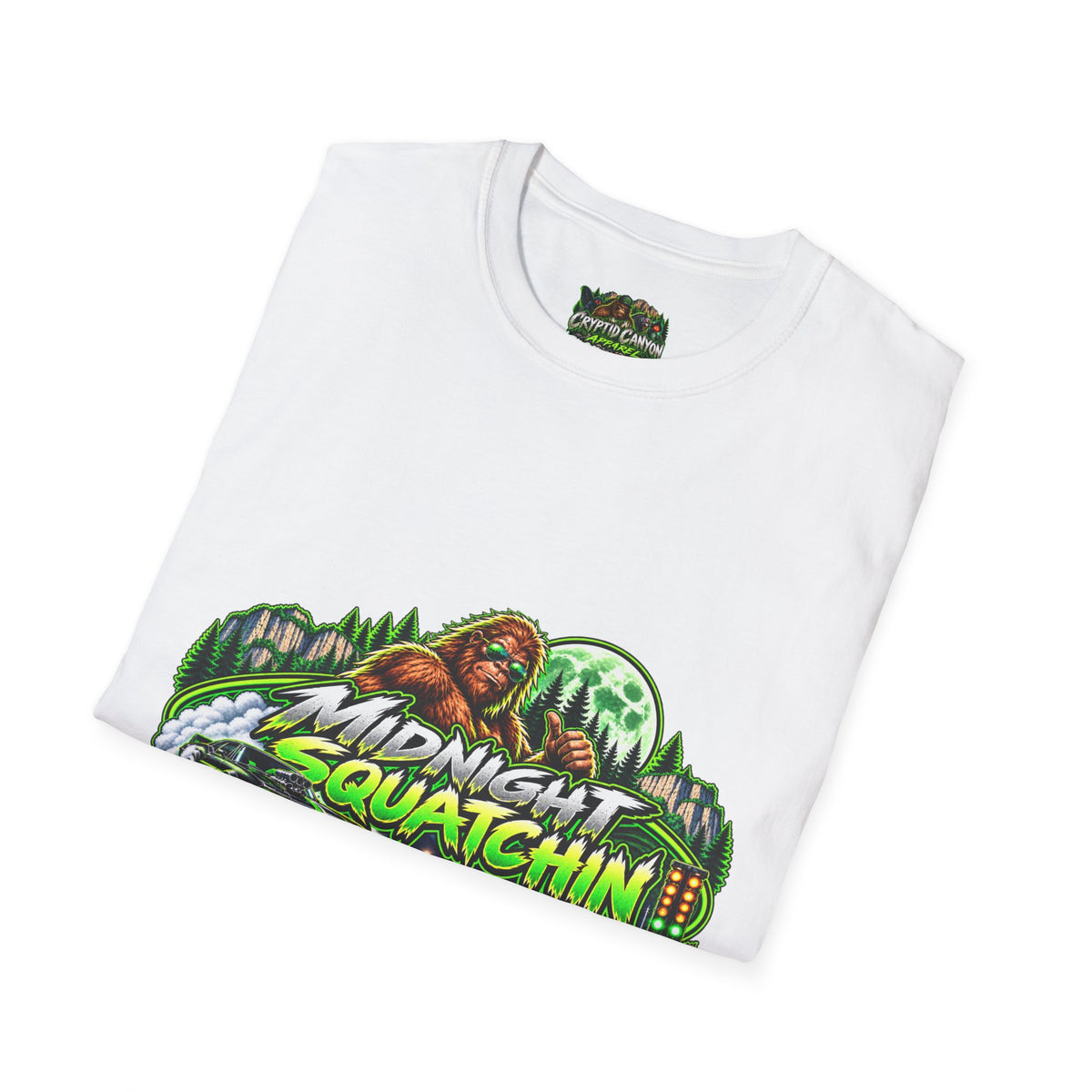Midnight Squatchin Softstyle one side
