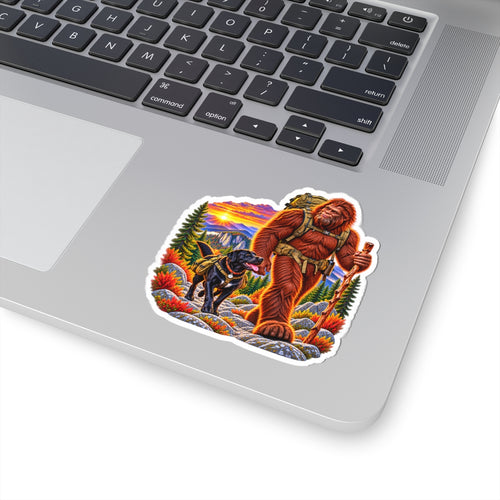 Best Friends Kiss-Cut Stickers