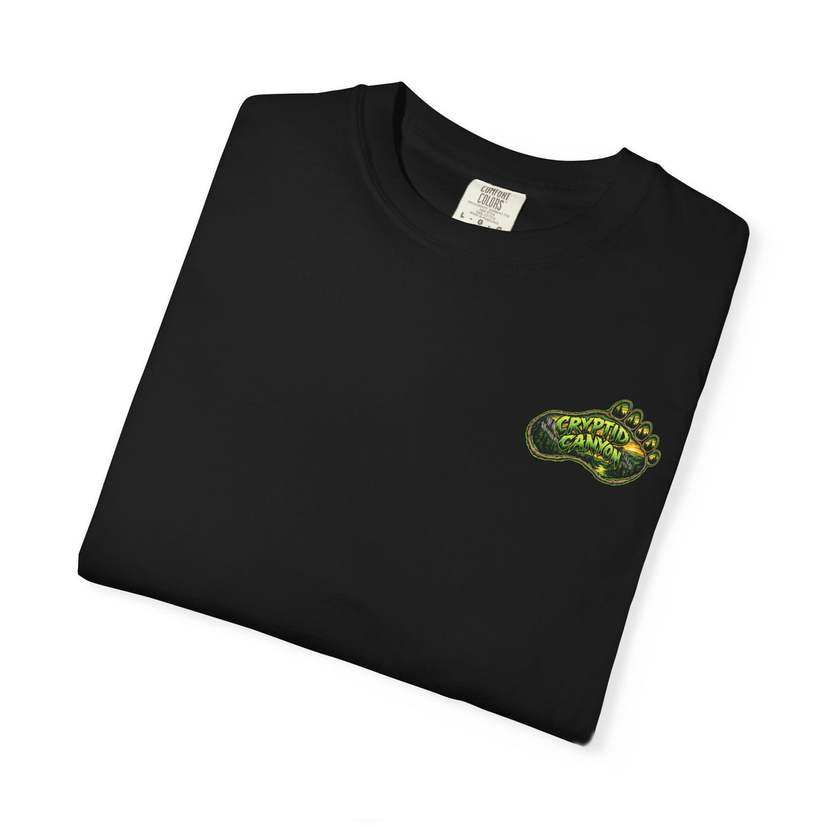 Tip-Toeing in My Woodlands Bigfoot Forest T-Shirt
