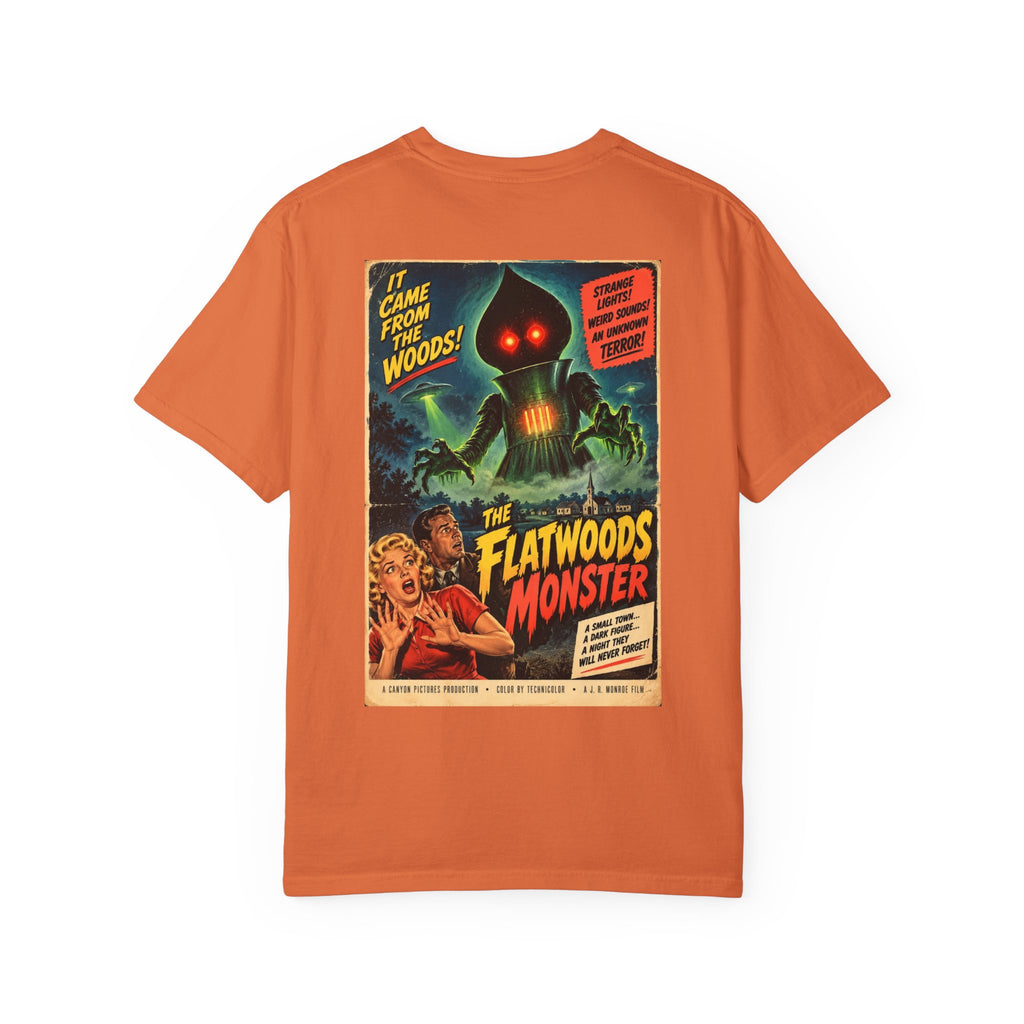 Flatwoods Monster 50's style movie poster t