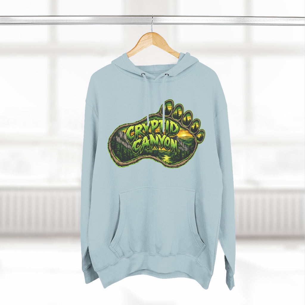 Sasquatch doesn't believe in humans hoodie