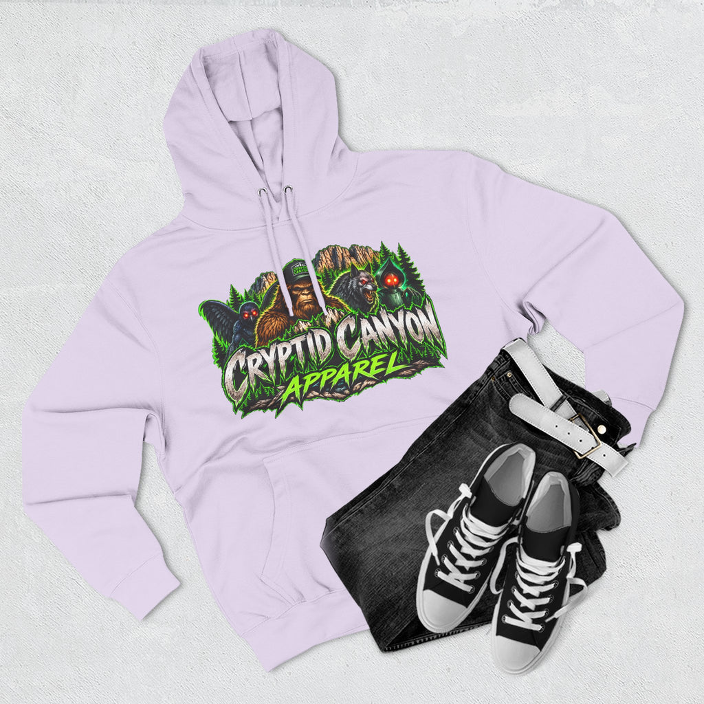 Bigfoot Doesn't Like You Fleece Hoodie
