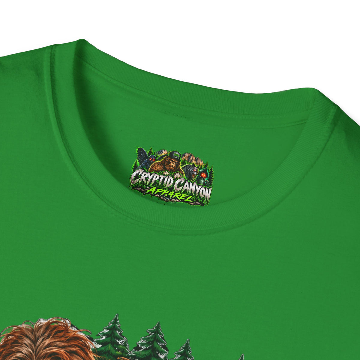 Bigfoot Doesn't Like You Softstyle single side