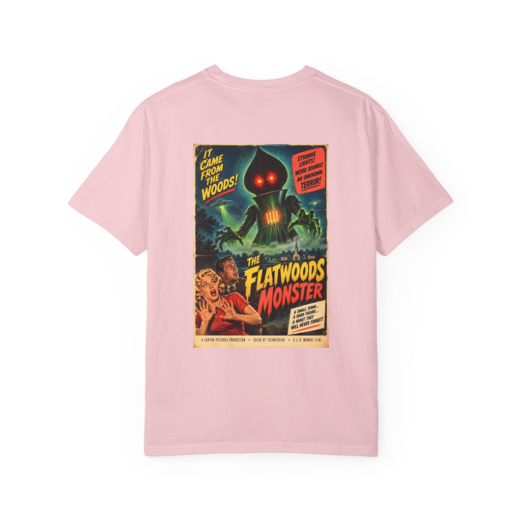 Flatwoods Monster 50's movie poster