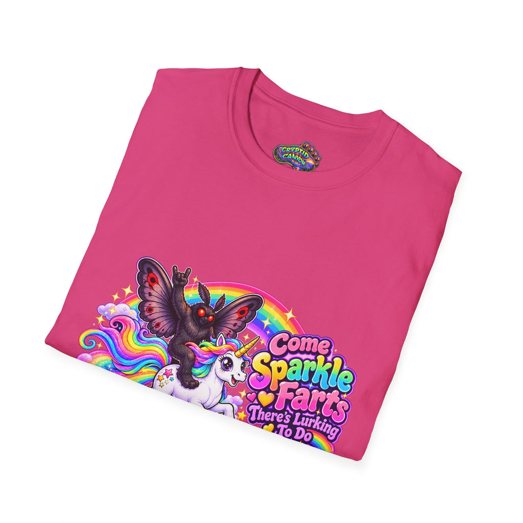 Sparkle Farts Softstyle one side