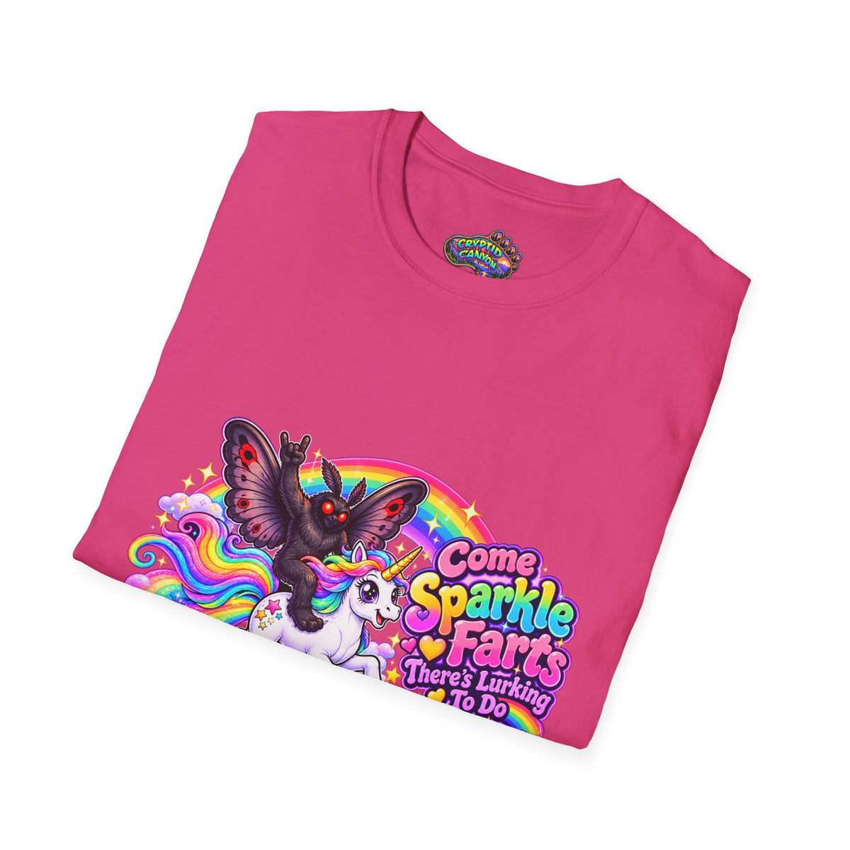Sparkle Farts Softstyle one side