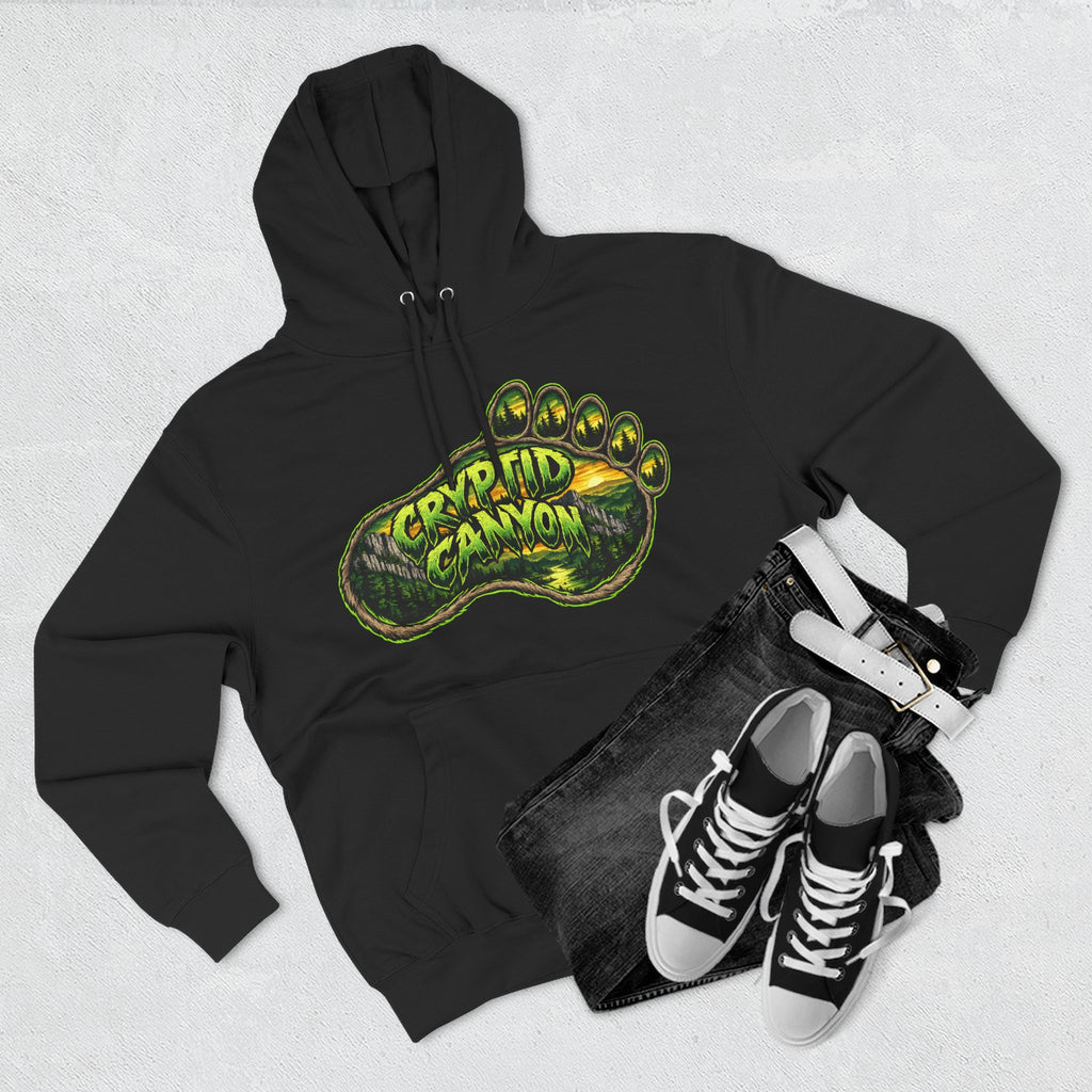 Sasquatch doesn't believe in humans hoodie