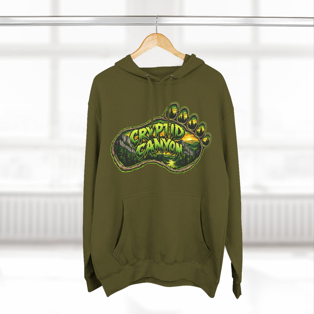 Whimsical Skidaddler Fleece Hoodie