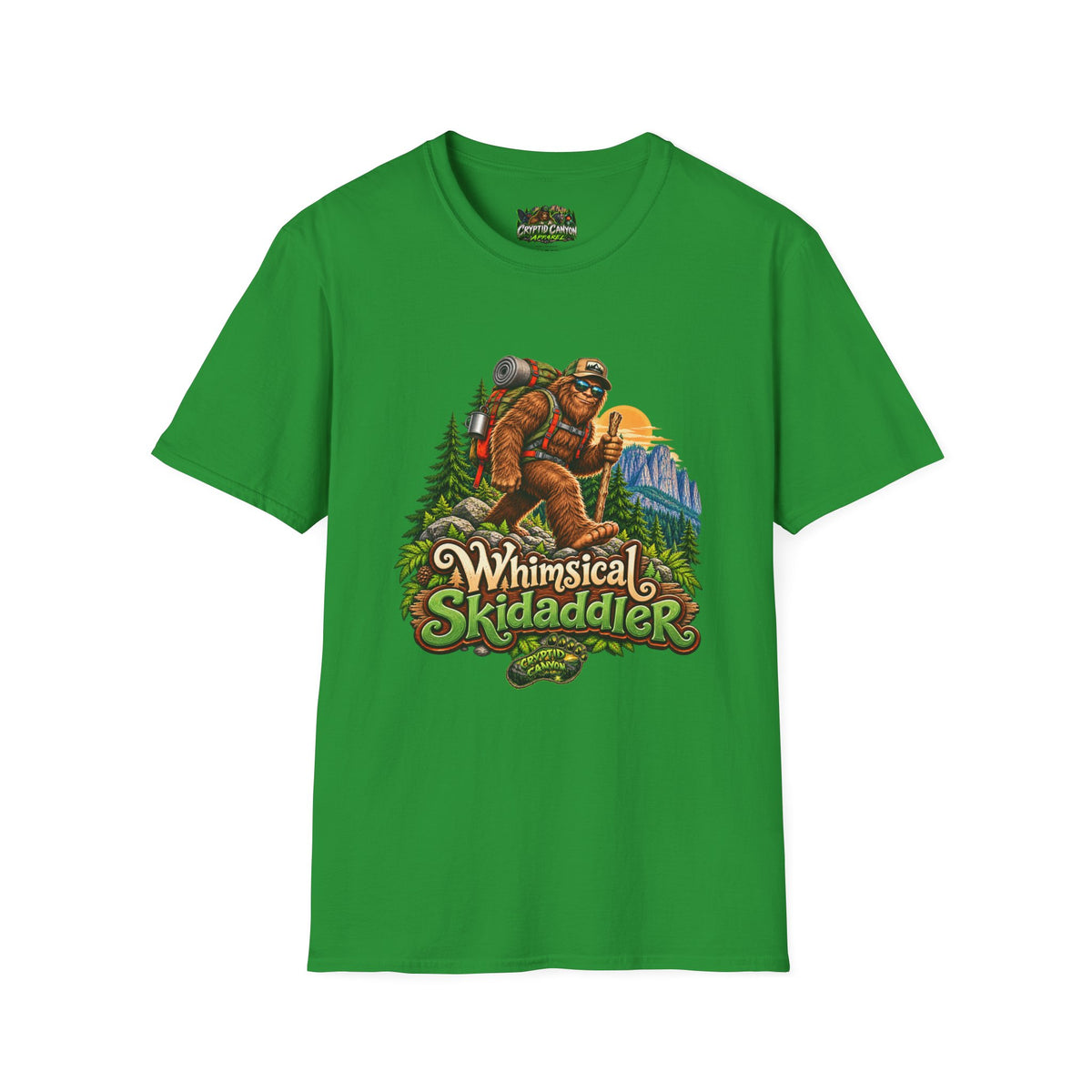 Whimsical Skidaddler Softstyle one side