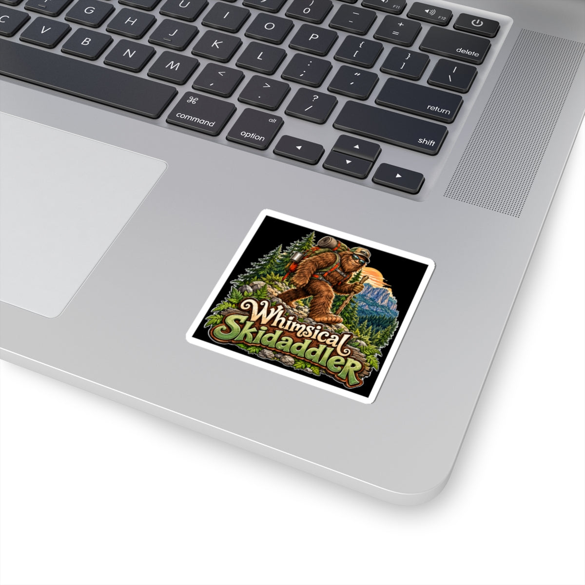 Whimsical Skidaddler Kiss-Cut Stickers