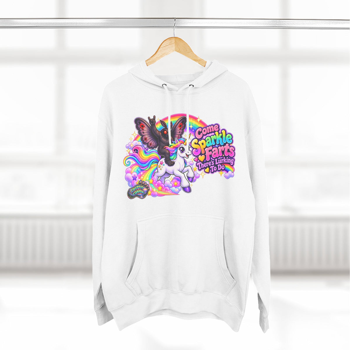 Sparkle Farts hoodie