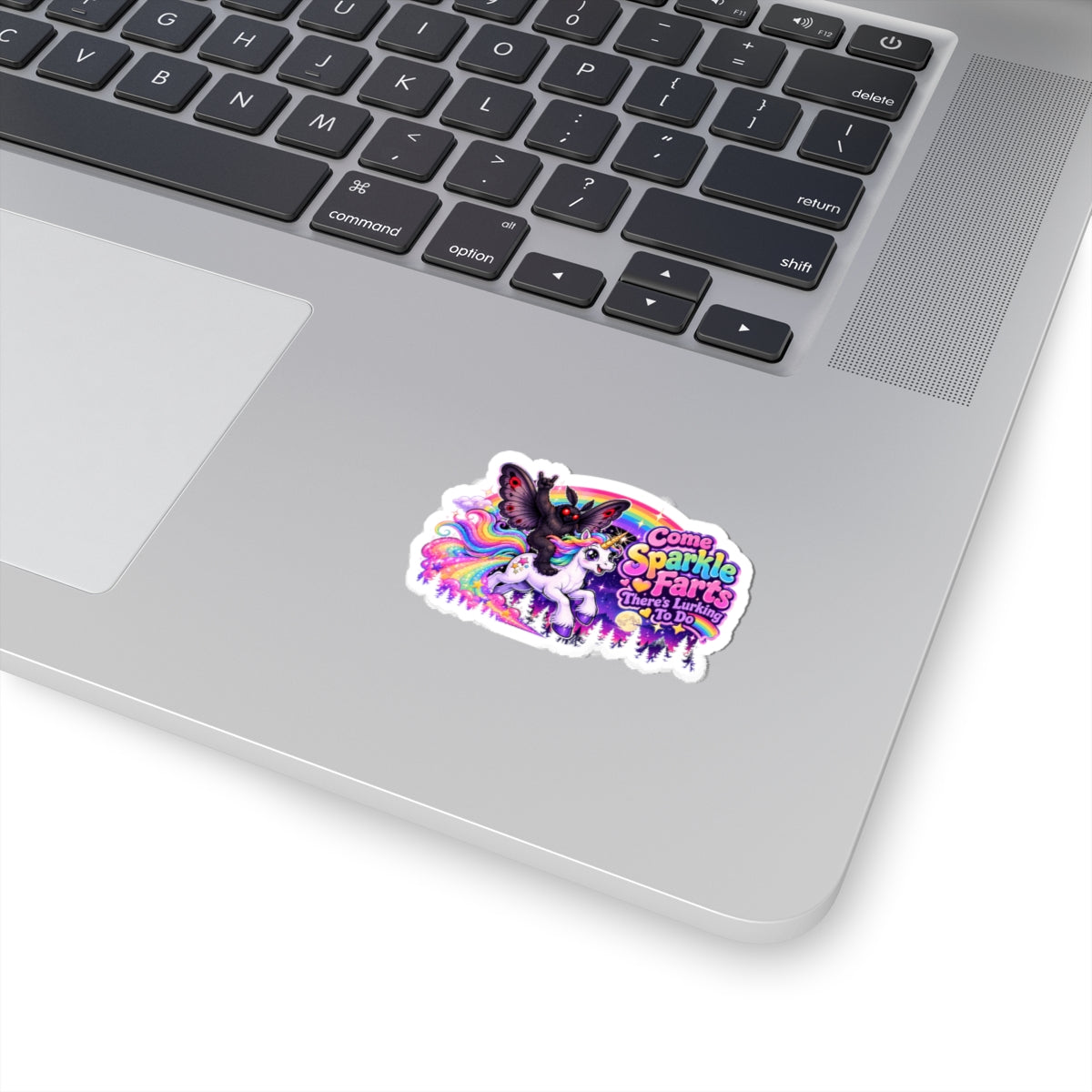 Sparkle Farts Kiss-Cut Stickers