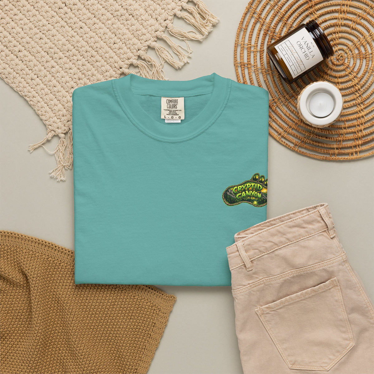Tip-Toeing in My Woodlands Bigfoot Forest T-Shirt
