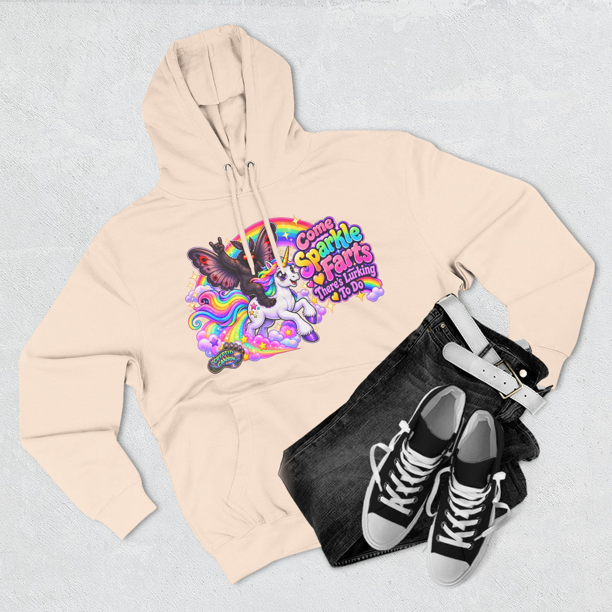 Sparkle Farts hoodie
