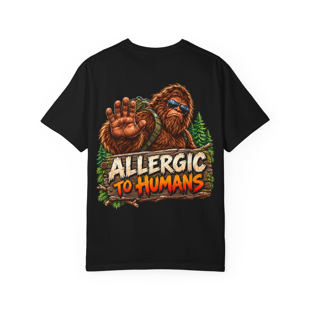 Allergic to humans