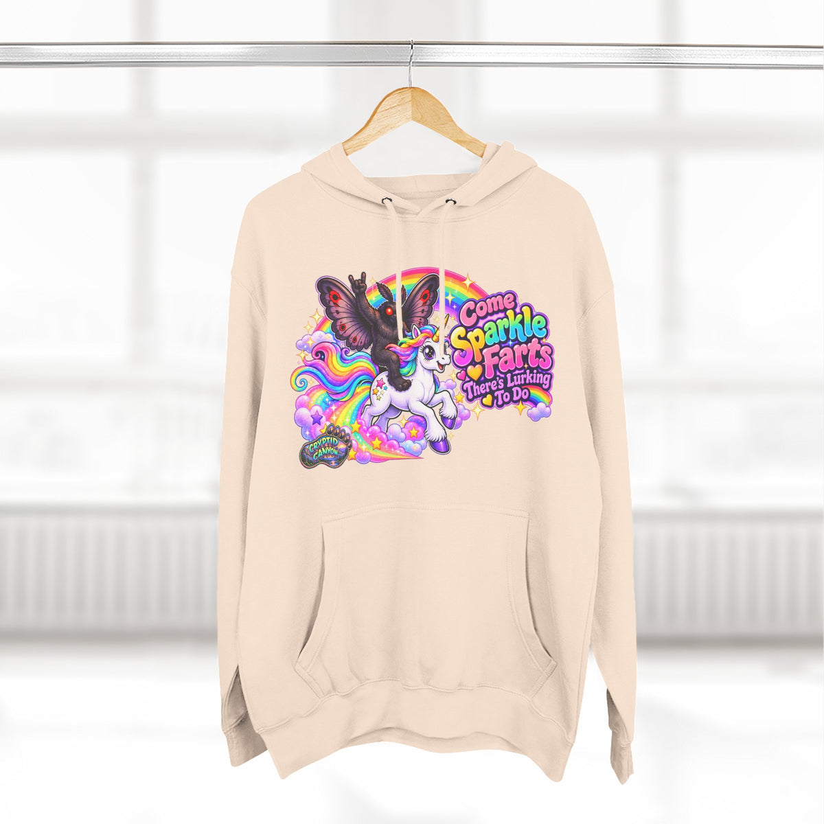 Sparkle Farts hoodie