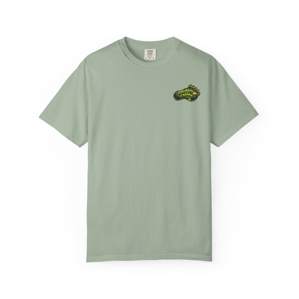 Tip-Toeing in My Woodlands Bigfoot Forest T-Shirt