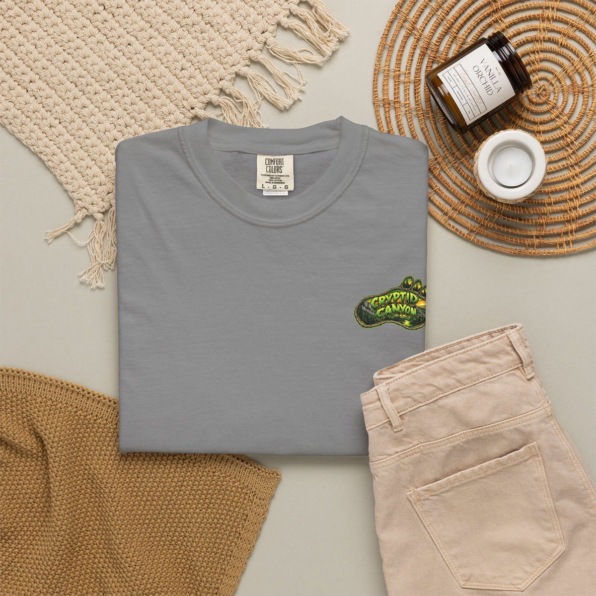 Tip-Toeing in My Woodlands Bigfoot Forest T-Shirt