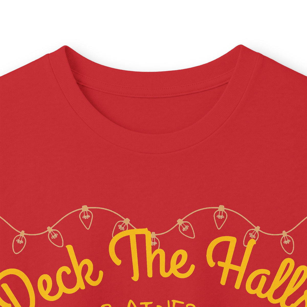 Deck The Halls Ultra Cotton Long Sleeve Tee