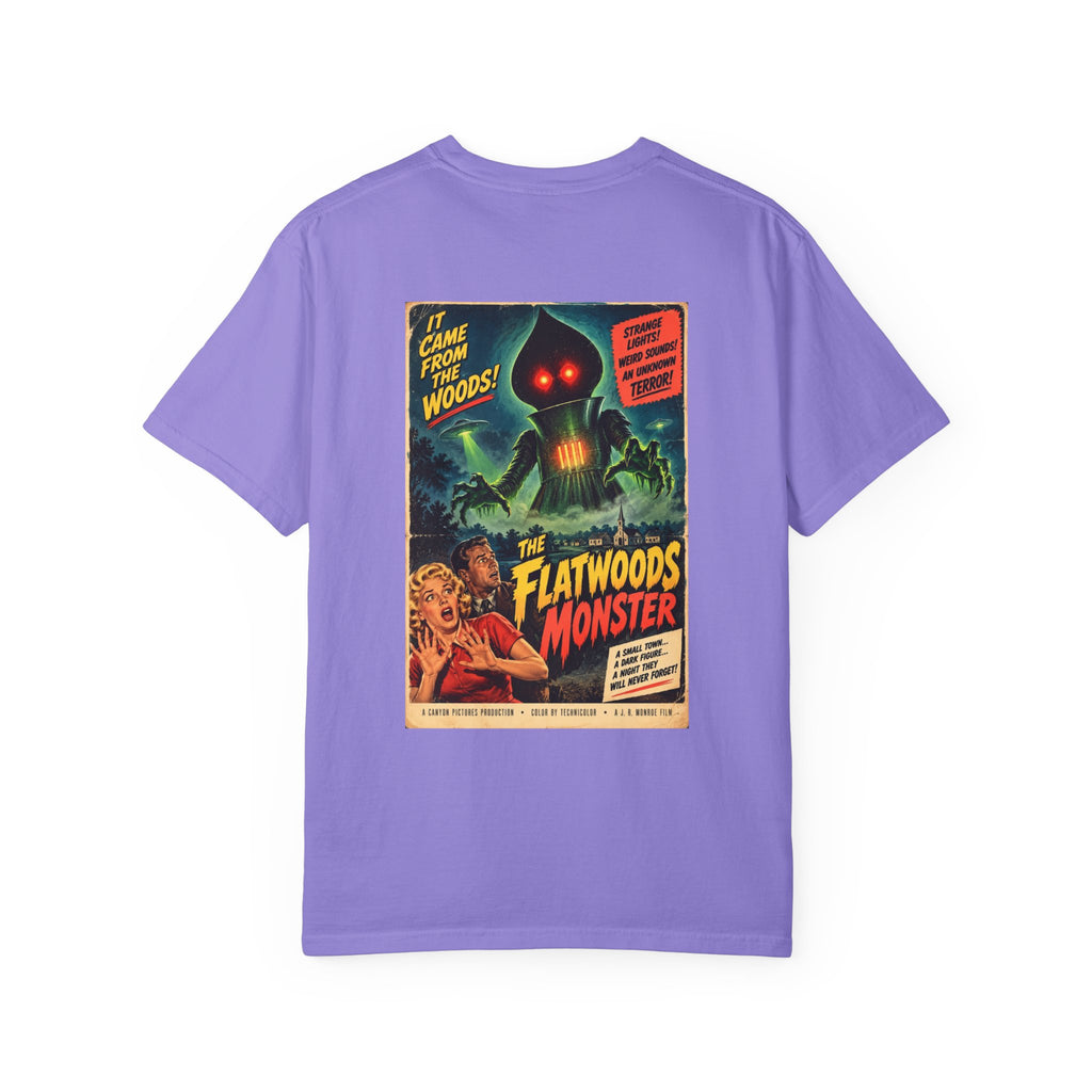 Flatwoods Monster 50's movie poster