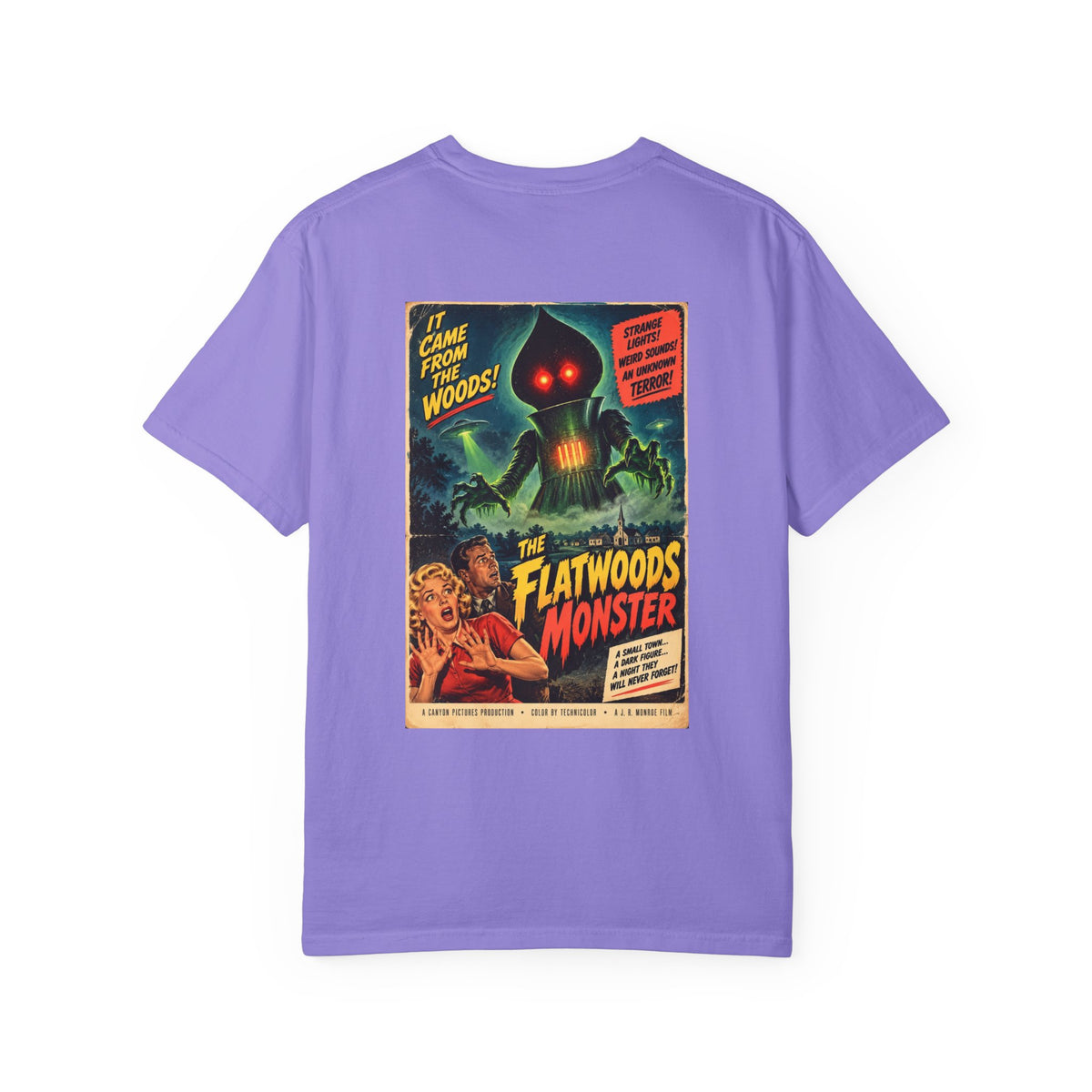 Flatwoods Monster 50's movie poster