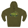 Whimsical Skidaddler Fleece Hoodie