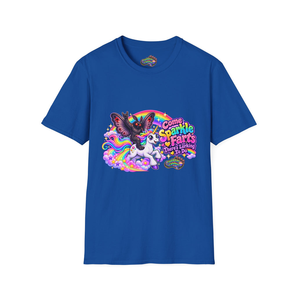 Sparkle Farts Softstyle one side